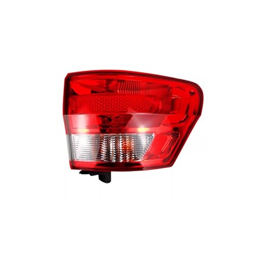 Feu antibrouillard arrière auto avec lentille étanche pour Grand Cherokee