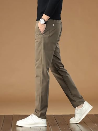 Image of Lymio Trouser for Men || Casual Trouser Man || Solid Style Pant || Drawstring Fit Pant (TR-31-34)