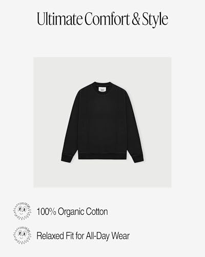 Men's Weekend Boxy Fit Crewneck Sweatshirt4