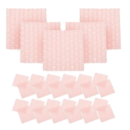 MUSISALY Padded Bubble Pouches 100pcs Bubble Bag for Shipping Moving Boxes for Glasses Bubble Protection for Electronics Packing Supplies