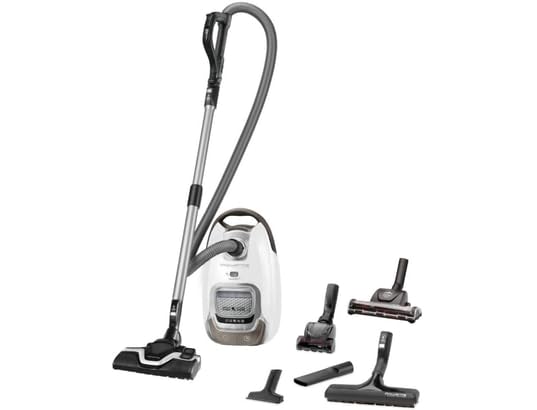 Rowenta - aspirateur traineau 400w 58db Blanc ro7487ea