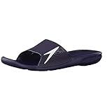 Material exterior: sintético Speedo Atami II Max - Chanclas de sintético para hombre, Azul (Navy), 46