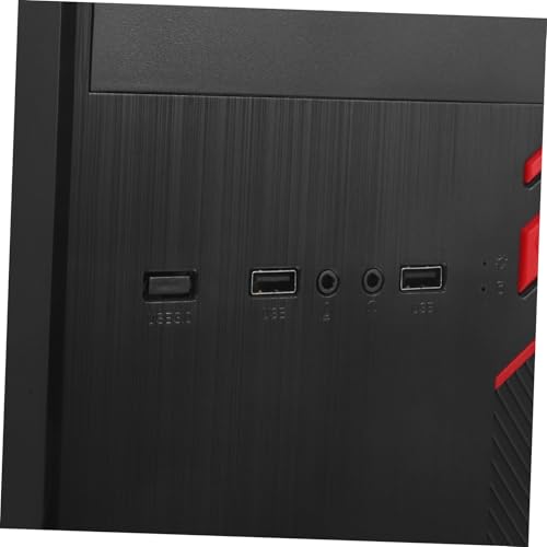 Carcasa Compacta Mini para Computadora con Asa, Soporta CPU Cooler y GPU para Equipos de Oficina y Juegos, Fácil de Instalar y de Alto Rendimiento miniatura 4