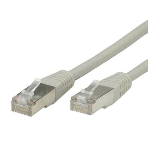 Value | S/FTP (PIMF) Patch Cord | Cat.6 | Grey | 1.5 m