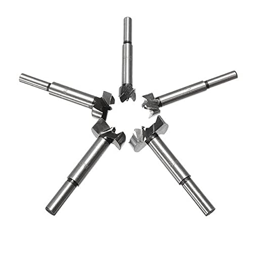 Set de brocas para taladro 5 piezas 15-35 mm miniatura 3