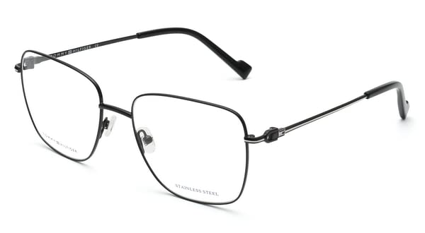 Black Large Square Eyeglasses (TH6278 C1)