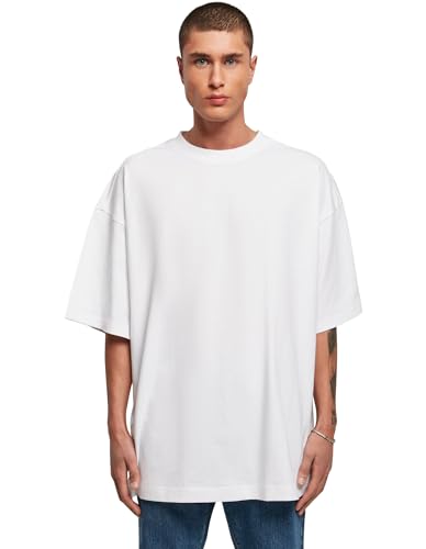 URBAN CLASSICS Camiseta Para Hombre Deportiva De Algodón, Camiseta Oversize Extrema, Camiseta Hip-Hop Streetwear, Tallas XS - 5Xl