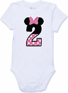 Children's Salopette bodysuit,minnie no.2 100% Egyptian cotton, suitable for newborns(12-18 month)