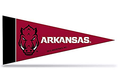 Image of Rico Industries NCAA Mini Pennant Set 4 inch x 9 inch Felt Mini Pennant Team Set (Includes 8 Pieces)