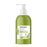 ANIAN - Jabón de Manos Aceite de Oliva, 500 ml, para Piel Seca, Glicerina y Aceite de Oliva, Combate la Sequedad de la Piel, Mantiene la Hidratación de la Dermis, 95% Ingredientes de Origen Natural