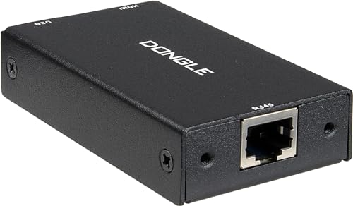 Inter-Tech KVM KT-150H Dongle RJ45 vers HDMI