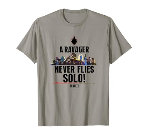 T-Shirt T'Challa A Ravager Marvel What If vêtement geek coton col rond