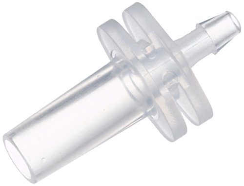 Connecteur Male Luer Cône Neolab 2 à double olive 2,6 mm et 1,6 mm en polypropylène rigide