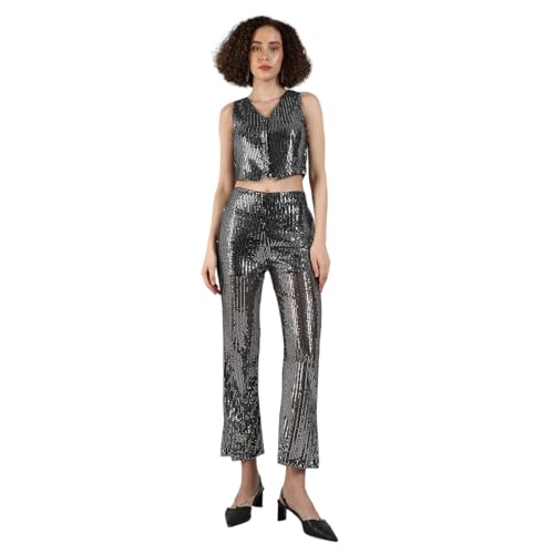 Image of Campus Sutra Women Pajama Set