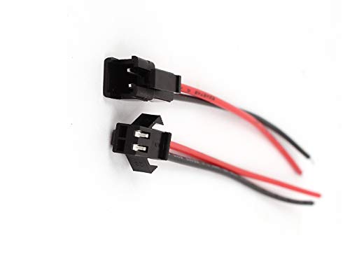 Aexit 10 sets accesorios audio y video conector hembra macho miniatura 2