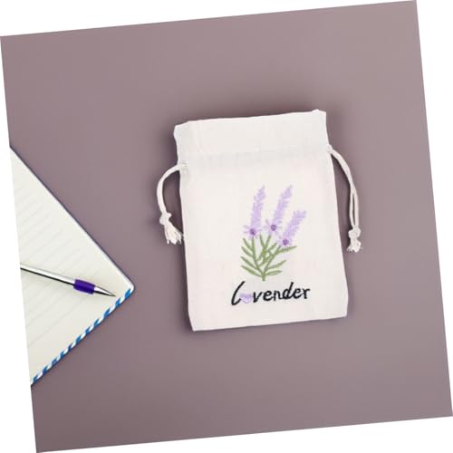 Cabilock 5 bolsas de saco de lavanda con cierre miniatura 6