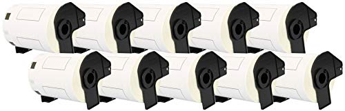 Cartridges-Kingdom-DK11240-DK-11240-102mm-x-51mm-Barcode-Etiquetas-compatibles-para-Brother-P-Touch-Impresoras-600-Etiquetas-por-Rollo-10-Pack
