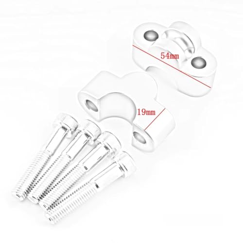Moto elevador de manillar MSX125 GROM extensor de aluminio de alta resistencia 4