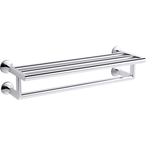 Kohler K-78376-CP Components Hotelier, Polished Chrome