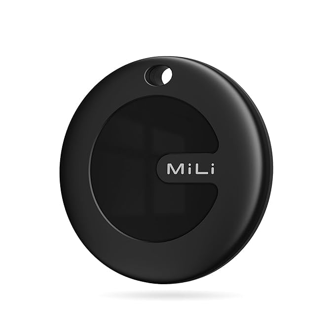 Mili MiTag Duo Item Finder, iOS and Android Compatible, Black, Bluetooth Tracker for Keys and Luggage-image-34