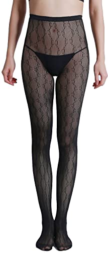 Image of Sahabowi Women Pantyhose, Sheer High Waist Tights, Control Top Stockings, Super Elasticity& Thin Legging