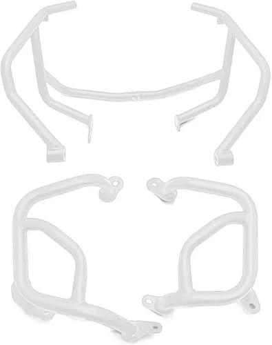 Barre réservoir et crash bar moto pour voyager serein en BMW F900XR et F900R de 2020 à 2023