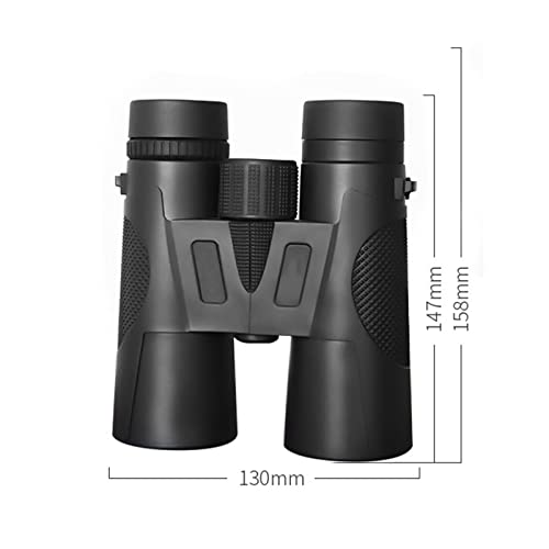 Fernglas 12x42 Hd Wasserdichter FüR Erwachsene Und Kinder Kompakte FerngläSer FüR Tierwelt Wandern Konzerte Reisen – Bild 3
