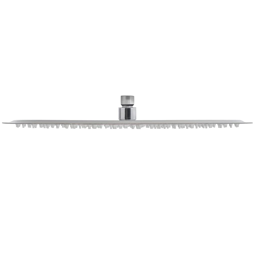 LAPOOH Cabezal de Ducha Efecto Lluvia 2 uds, Rociador Ducha, Ducha Lluvia, Alcachofa Ducha, Duchas De Baño Alcachofa Lluvia, Recambios Columna Ducha, Acero Inoxidable Ø 40 cm