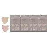 [錦尚金nishikin] ブリリアントマスク 立体型 2色×5枚 10枚入り アプリコットピンク ピーチピンク 不織布 チーク 可愛い 血色マスク カラー 血色カラー マスク PFE BFE VFE 花粉 99%カットフィルター採用 春用 花粉対策