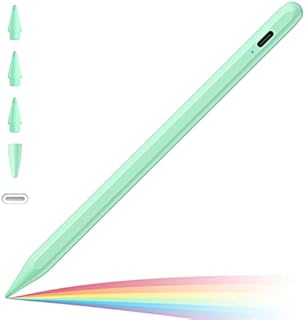 Rysik odrzucenia dłoni z czujnikiem nachylenia do iPada (2022-2018), aktywny rysik do iPada Pro 11/12,9", iPad 10/9/8/7/6. generacji, iPad Air 5th/4th/3. generacji, iPad Mini 6/5. generacji, cyfrowy