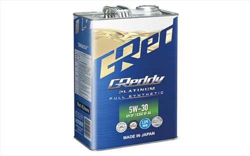 �g���X�g (Trust) �G���W���I�C�� GReddy (�O���b�f�B) PLATINUM (�v���`�i��) 5W-30 SP/GF-6A �S������ 1L 17501414