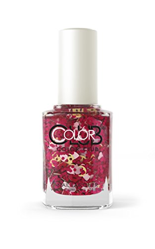 Color Club Nail Lacquer Nailmoji, Neon Yassss, 0.5 Fluid Ounce