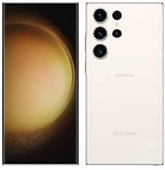 Amazon | 【整備済み品】Samsung Galaxy S23 Ultra OS種類：Android 13