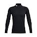 Under Armour Men UA CG Armour Fitted Mock, Warm Base Layer Top for Men, Compression Shirt for Running, Skiing, Winter Cold Weather Fitness Top