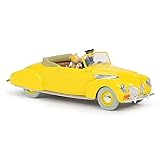 Marque: Tintin Tintin Capitaine Haddocks cabriolet, échelle 1/24ème
