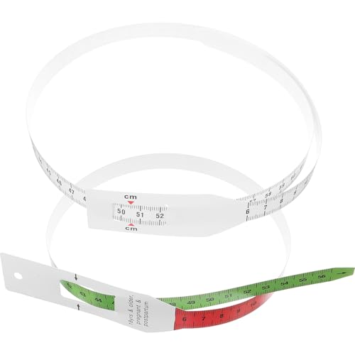 Cinta Métrica Flexible para Medir Cuerpo y Cabeza WOONEKY