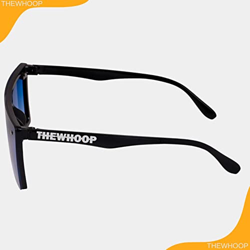 Image of THEWHOOP Stylish Fashion Men's Rectangular Sunglasses with UVA /UVB Protection