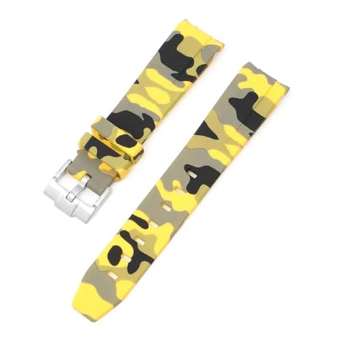 [-ł] IKΉʃXgbv XEHb`Ή [XEHb` J[uGh VRo[uXbg Y fB[X X|[cEHb`oh ANZT[ 20mm(Camo yellow01)
