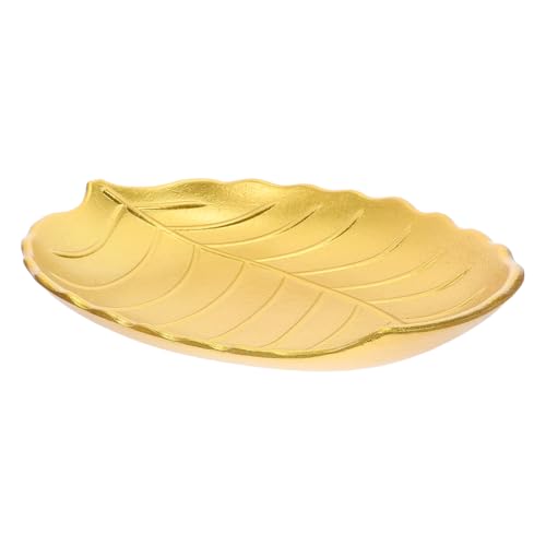 ARTSEWPLY Plateau à Bijoux Plat à Collation Décoratif Assiette De Service Pour Organisation Intérieure