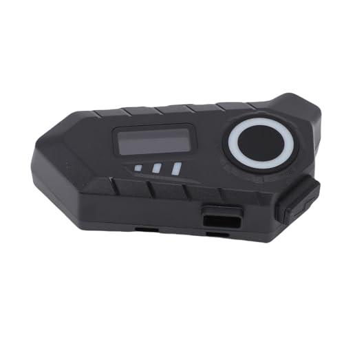 Qinlorgo Auriculares In-Ear para Motocicleta con Cancelación de Ruido, Luces Ambientales, 40 Horas de Reproducción, IP65 para Conversaciones Claras a Alta Velocidad miniatura 3