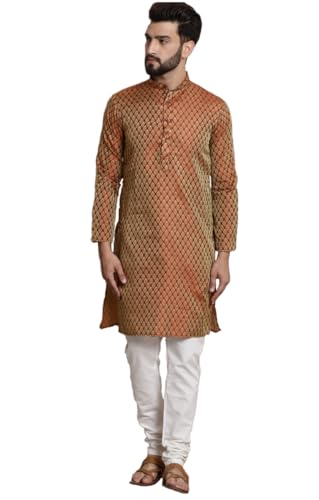 SOJANYA Men Kurta Pyjama Set