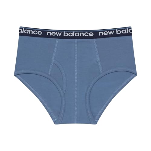 New Balance Boys' Cotton Brief Underwear 5-Pack for $22.98 - Image 3