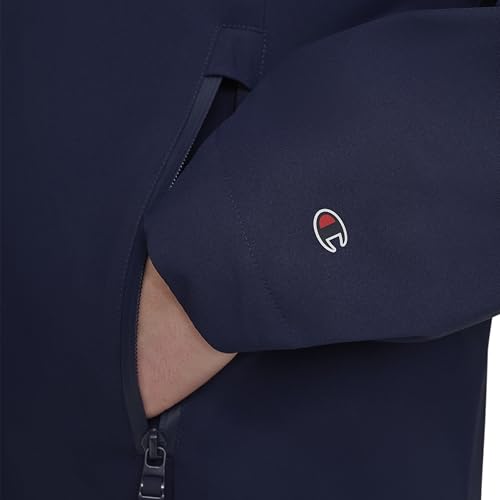 Champion Men's Hooded Rain Slicker, Peacoat, Large - image 3