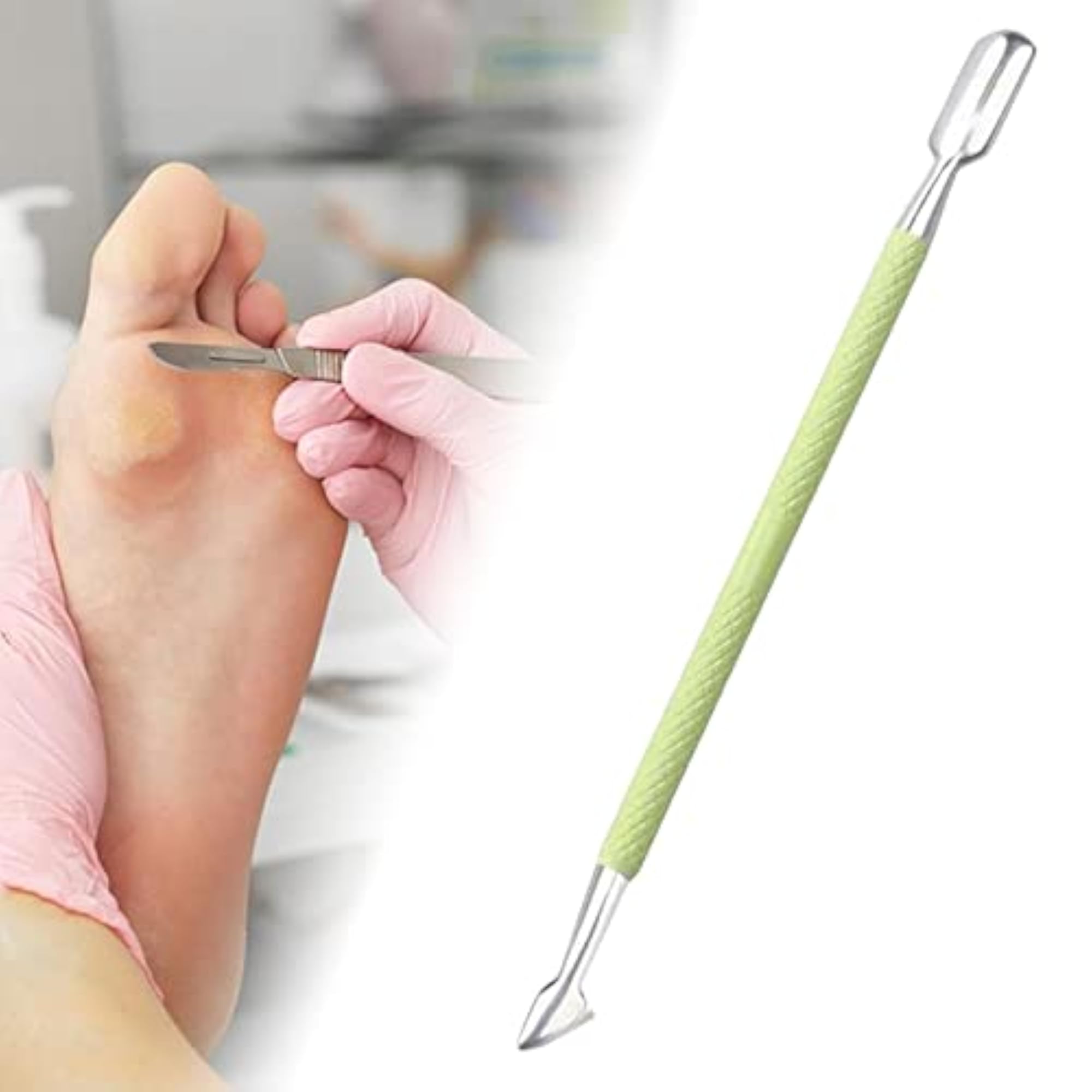 Premium Nail Nippers for Fingernails and Toenails, Nail Care Tool