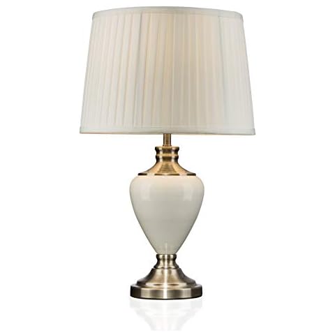 Hepburn Large Ceramic Table Lamp with Shade Cover