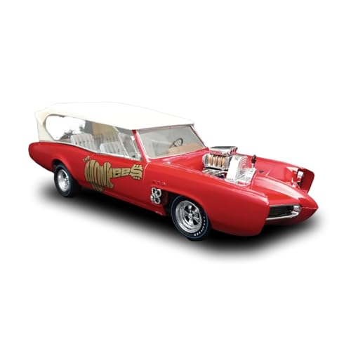 MPC Monkeemobile TV Car Kit 1:25 escala miniatura 6