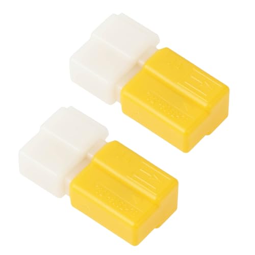 ECSiNG 2PCS Excavator Diode Fuse Tube 7321-9362-7R 3A Compatible with Kato Compatible with Yanmar 60-3 Excavator
