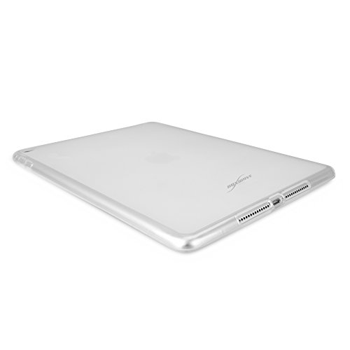 Boxwave Case Compatible With Ipad Air 2 (2014) (Case By Boxwave) - Arctic Frost Crystal Slip With Bonus Keychain Charger, Flexible, Form Fitting, Tpu Case - Frosted Clear #TOP3