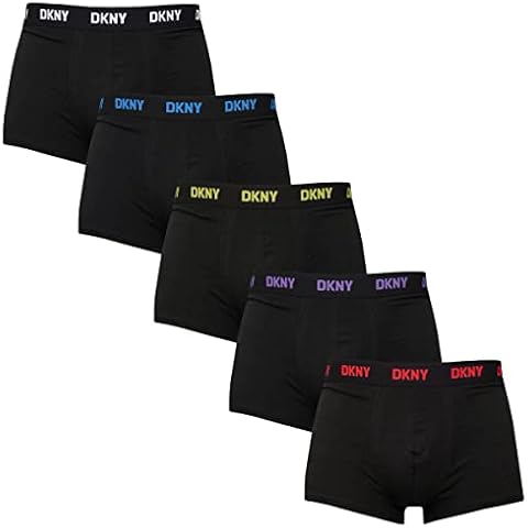 DKNY Scottsdale Men's Trunks 5-pack Cover