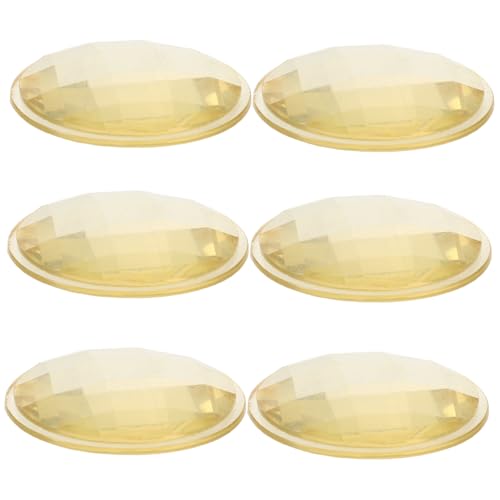 Gogogmee Vivid Kaleidoscope Lens Kit 6pcs Prism Lenses for Boys and Girls Crafts DIY Kaleidoscope Supplies